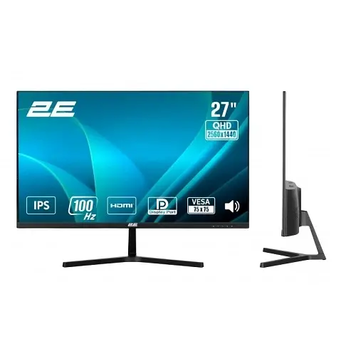 Монітор 27" H2725B, Black, WLED, IPS 2E teh0028039
