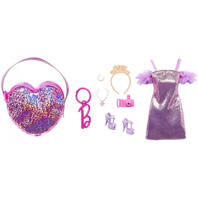 Модна сумочка Barbie з аксесуарами в асортименті (HJT42) - фото 2