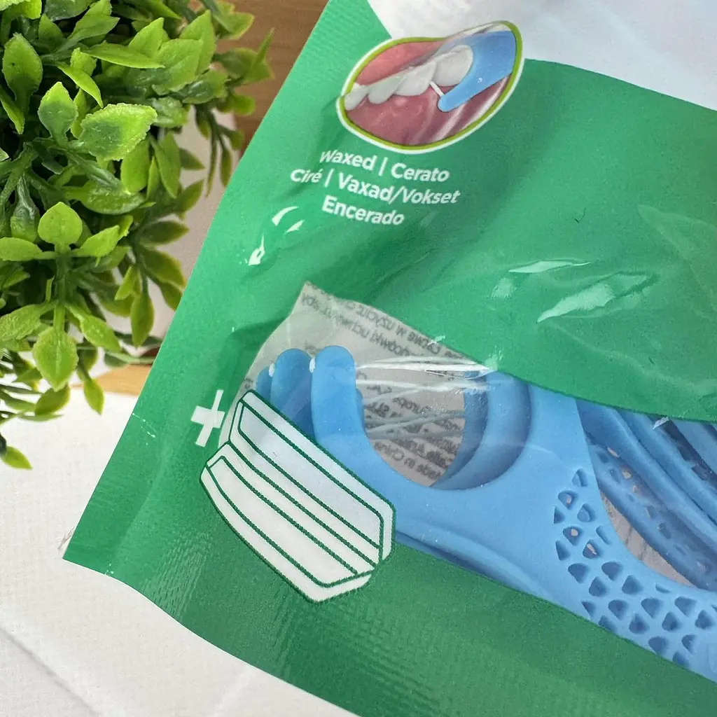 Флос-зубочистка Gum Easy Flossers Vit-E (з фтором), 30 шт. - фото 2