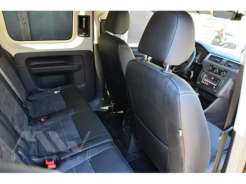 Авточохли модельні MW Brothers для Volkswagen Caddy IV c 2015 - фото 7