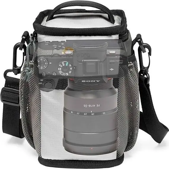 Сумка для фотоапарата Lowepro Truckee SH 120 LX Grey (LP37248-PWW) [88395] - фото 6