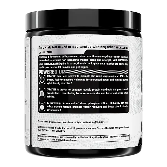Креатин Nutrex Research Creatine Drive Black, 300 грам - фото 2