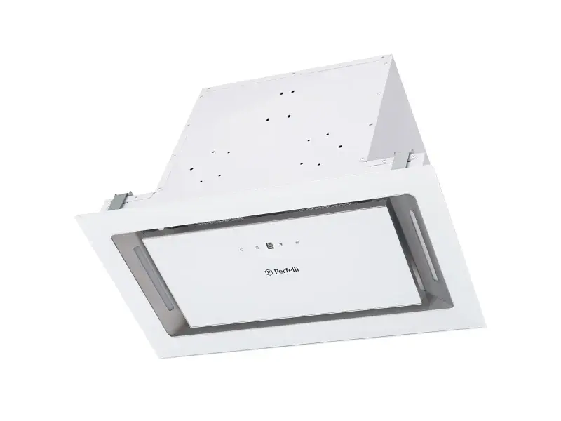 Витяжка Perfelli BISP 5673 WH 1000 LED Strip - фото 8