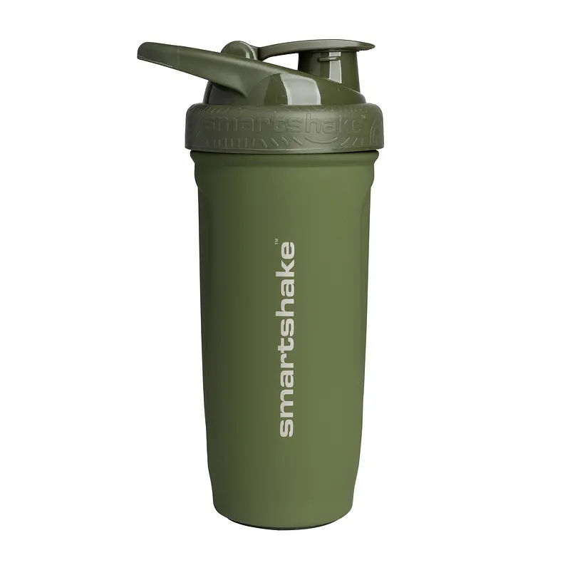 Шейкер Reforce Stainless Steel 900 мл Smart Shake fit0012773
