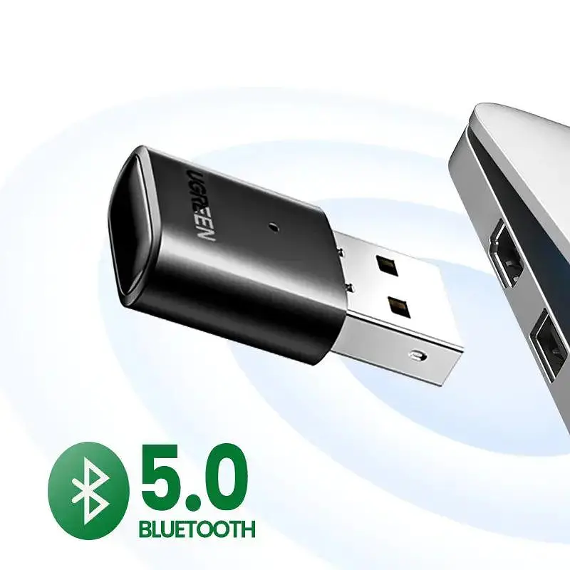 Bluetooth-адаптер Ugreen CM390 USB Bluetooth 5.0 (UGR-80889) - фото 9