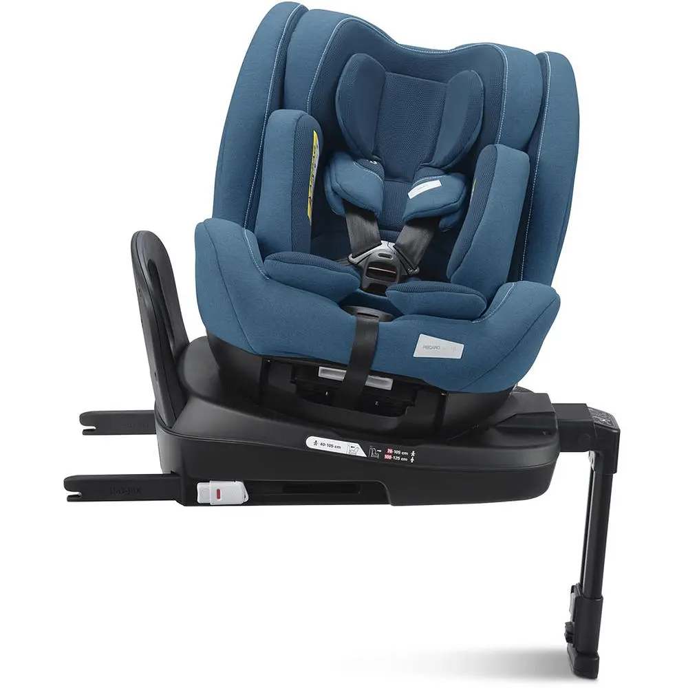 Автокрісло Recaro Salia 125 Steel Blue, синє (89047630050) - фото 9