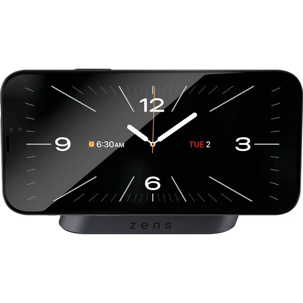 Бездротовий зарядний пристрій Zens Magnetic Nightstand Charger Black (ZESC16B/00) - фото 3