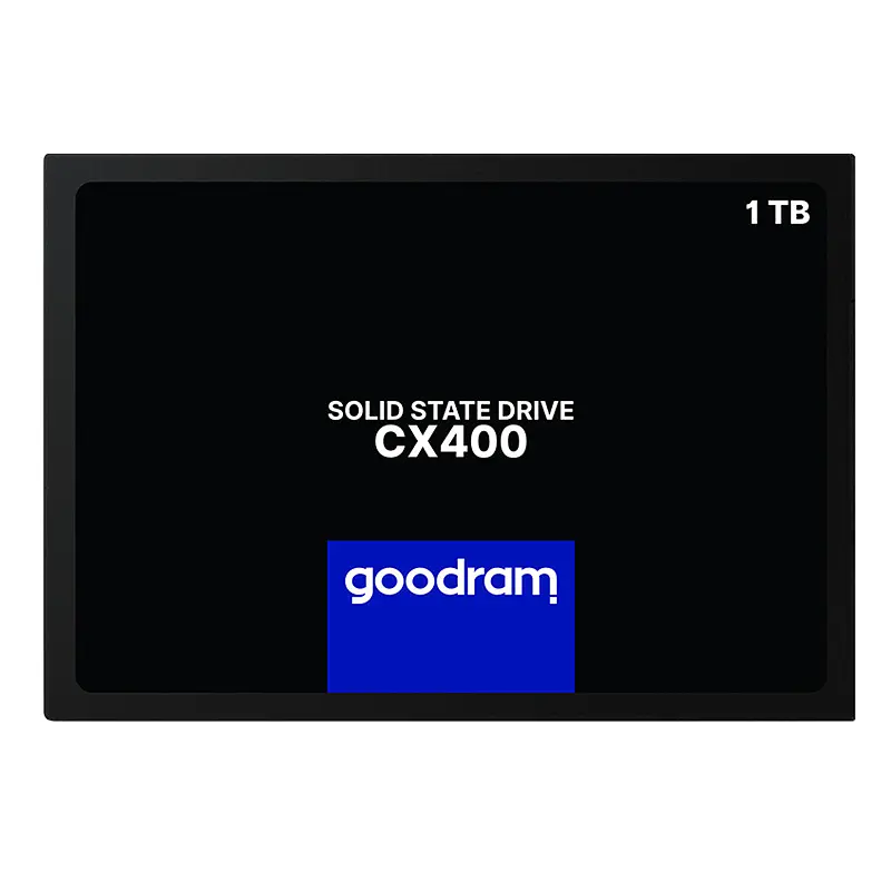 SSD 1Tb GoodRAM CX400 SATA III 2.5" TLC, Retail