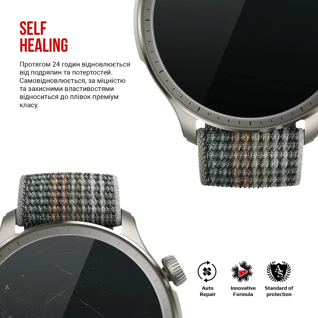 Пленка защитная Armorstandart Amazfit Balance 6 pcs (ARM73337) - фото 4