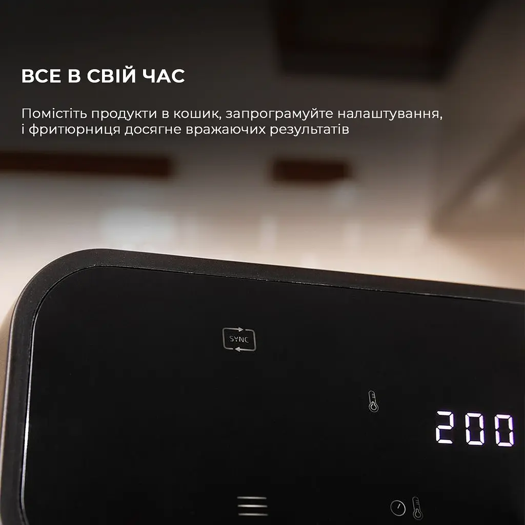 Мультипечь (аэрогриль-фритюрница) CECOTEC Cecofry Advance 9000 Window - фото 10