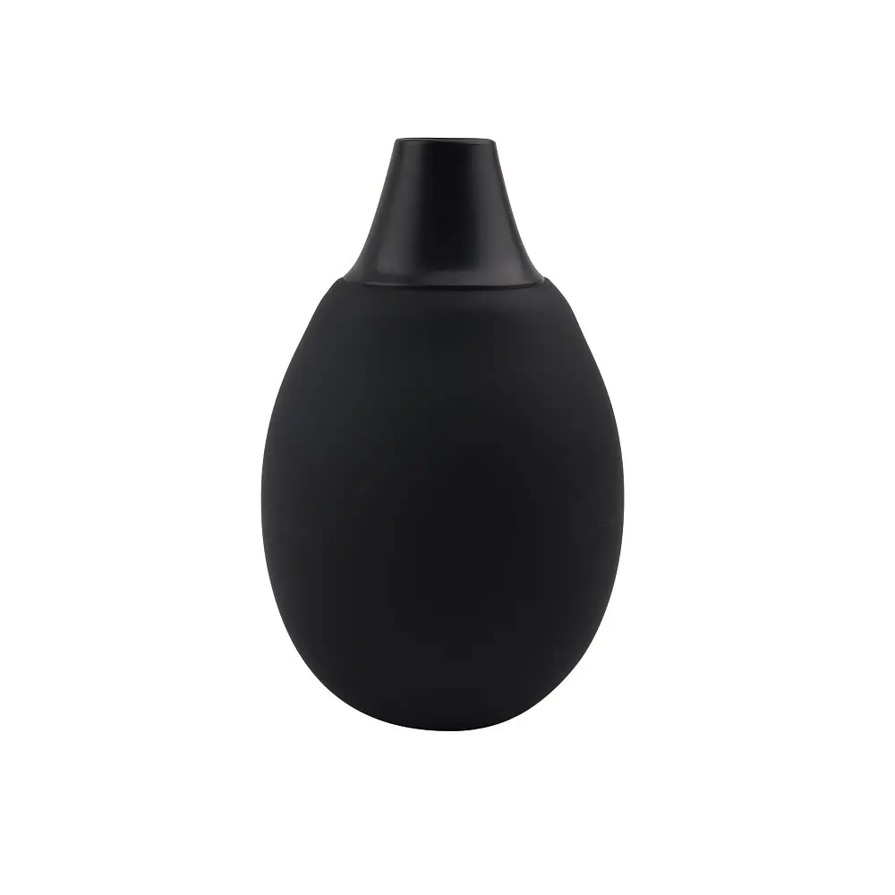 Груша для анального душу 14.8х9.2 см Chisa Black Mont The Bulb, чорний - фото 2