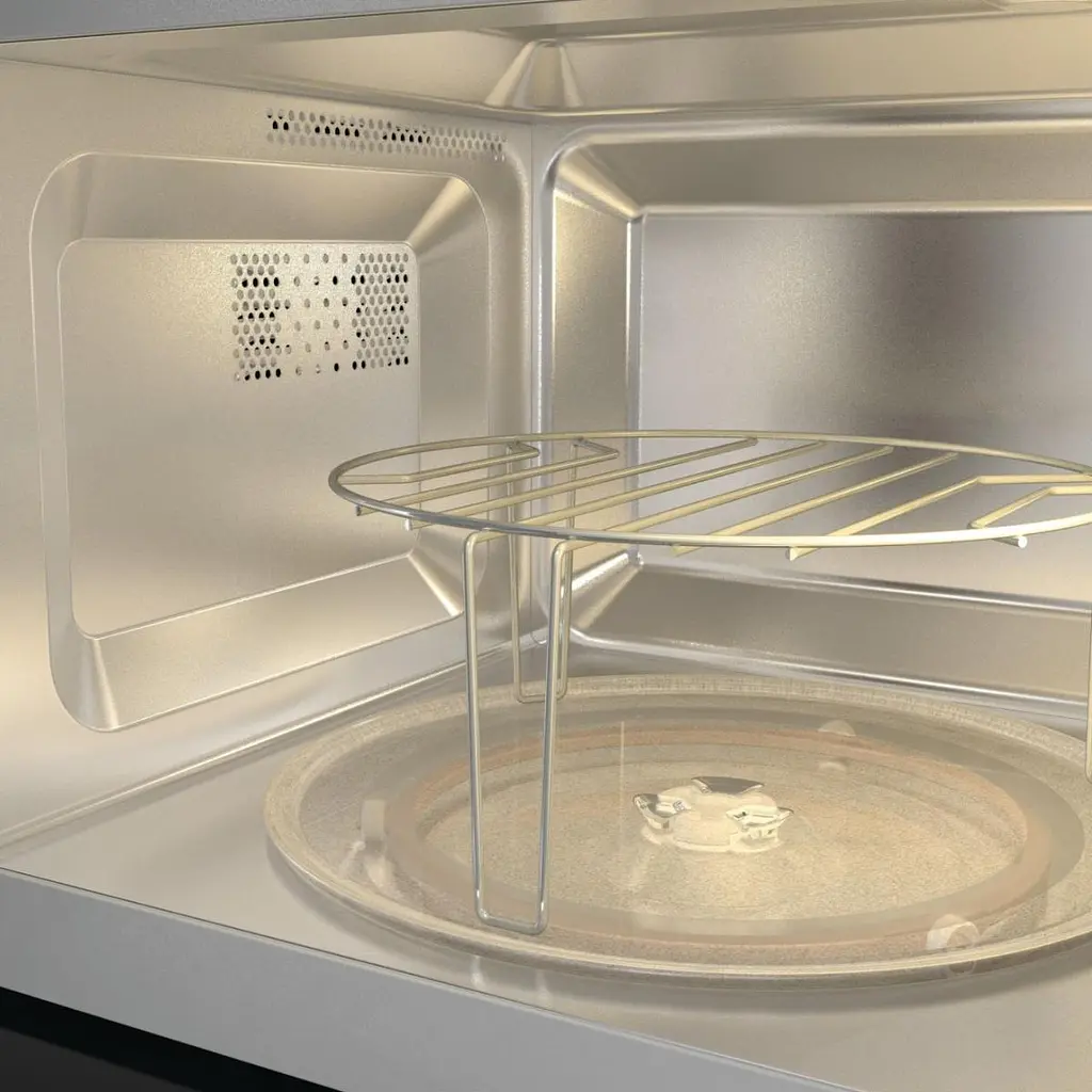 Піч мікрохвильова Gorenje вбудовувана 20л 800Вт гриль дисплей нерж - фото 5