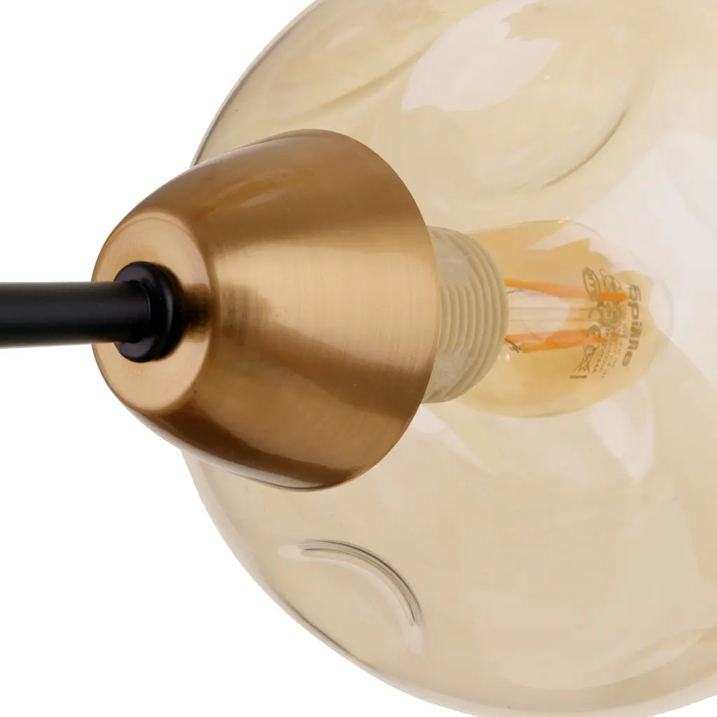 Люстра Brille молекула в спальне Е14 40W G (BL-802S/6) - фото 5