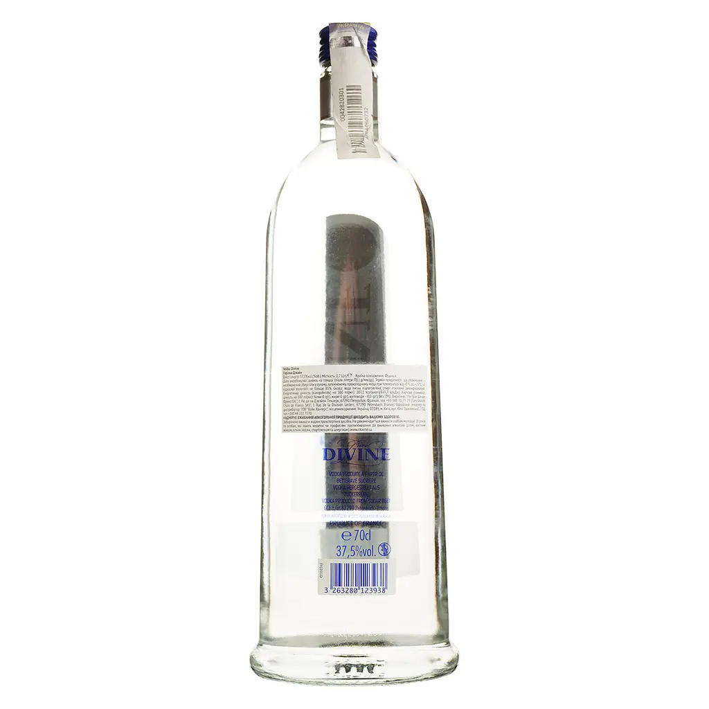 Водка Divine 37.5% 0.7 л - фото 2