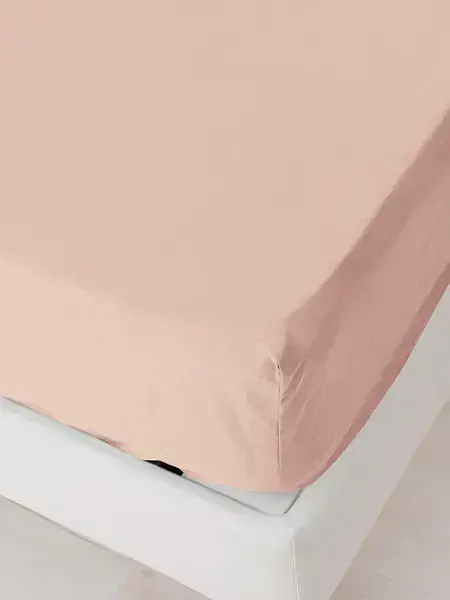 Простирадло на резинці Good-Dream Microfiber Mokko 200х220 см коричневе (GDMMSHEETF200220) - фото 3