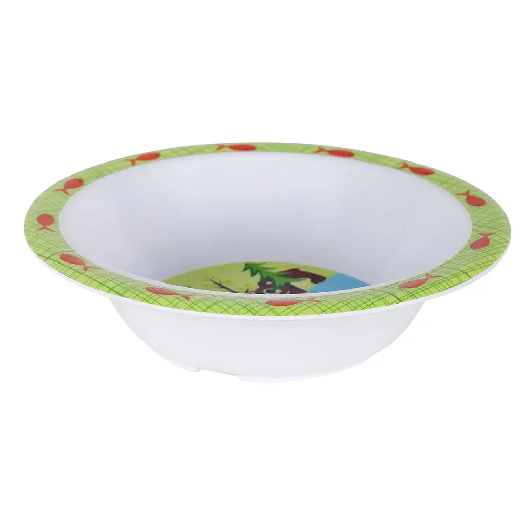 Сервіз столовий Gimex Tableware Kids 3 Pieces 1 Person Adventure (6965570) - фото 4