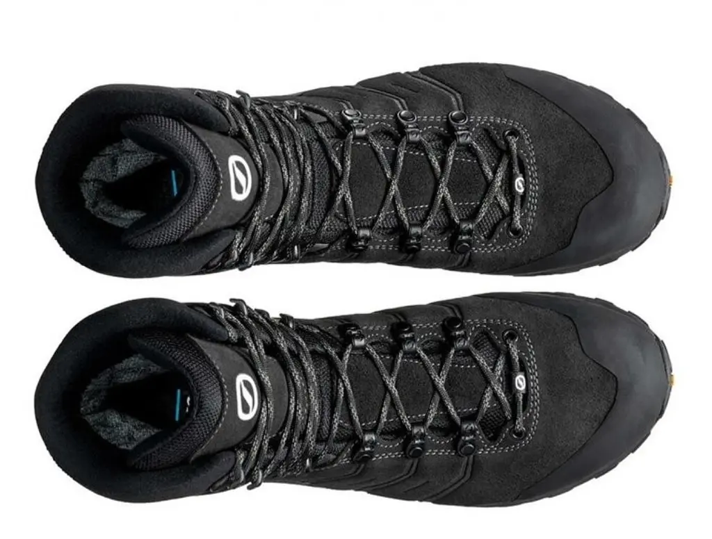Ботинки Scarpa Rush Polar GTX 43 Темно-серый - фото 3