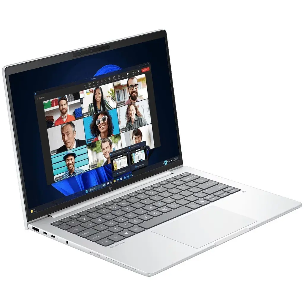 Ноутбук HP 14 EliteBook 8 G1a WUXGA/AMD Ryzen 7 350/64GB/1TB/UMA/W11P/Silver (AD3F2ET) - фото 2