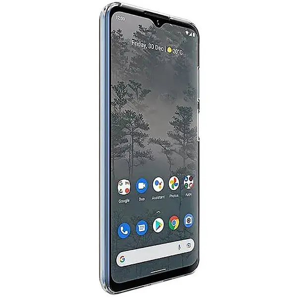 Силіконовий чохол BeCover для Nokia G60 5G Transparancy (708648) - фото 2