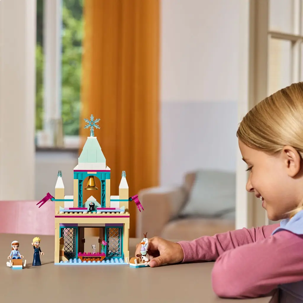 Конструктор LEGO Disney Замерзший замок в королевстве Эрендел 171 деталь (43265) - фото 12