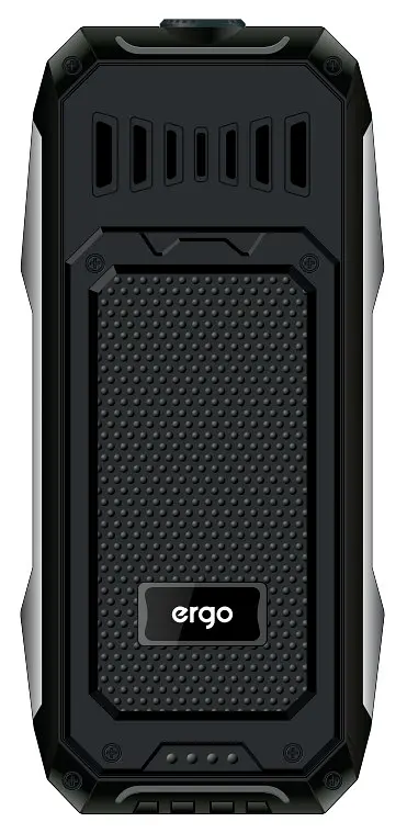 Мобільний телефон E182 Dual Sim Black Ergo teh0026453 - фото 2