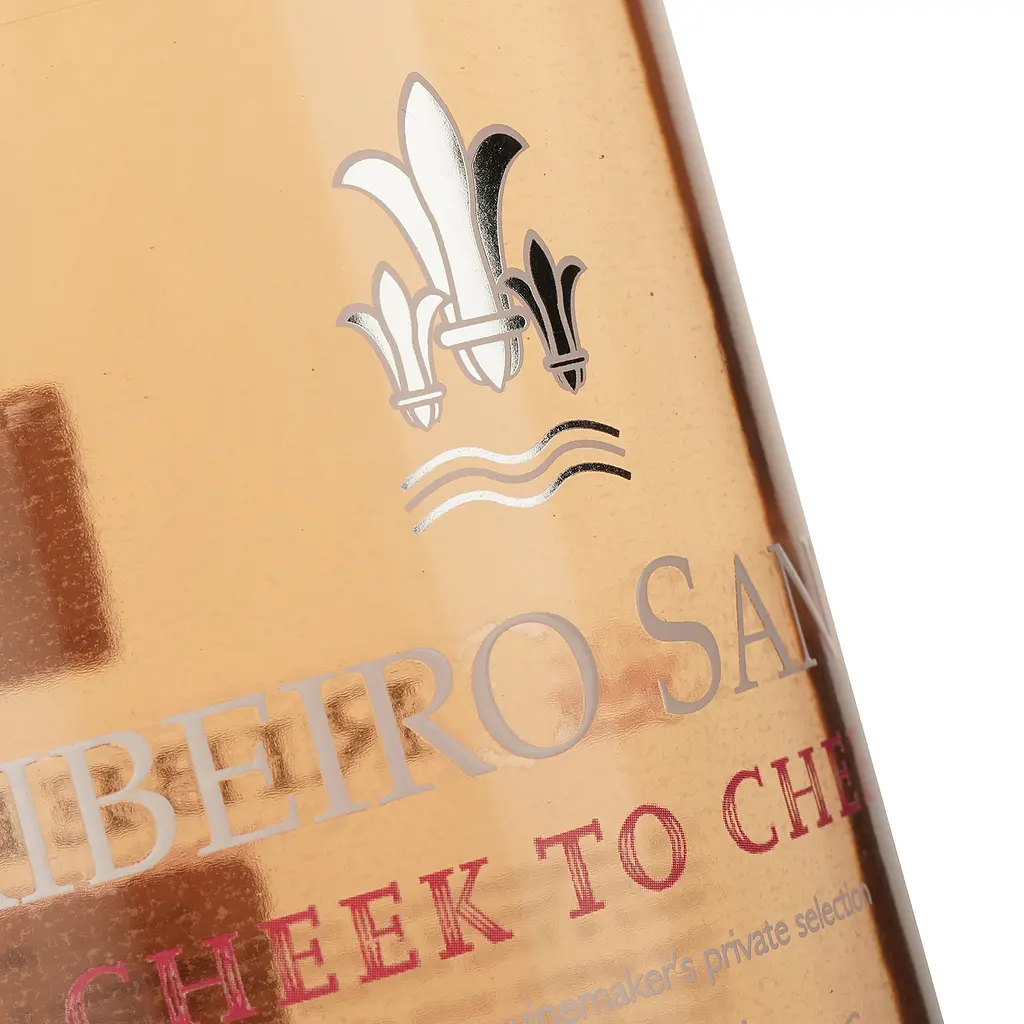 Вино Magnum Ribeiro Santo Rose Cheek to Cheek DO Dao 2022 розовое сухое 0.75 л - фото 3