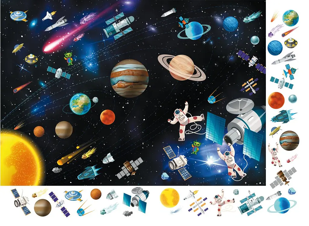 Книга Віммельбух. Космос 0865 (9789669870865) shop (9789669870865) - фото 2