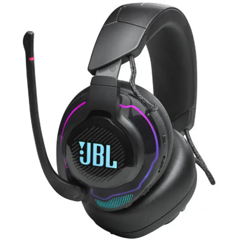 Навушники JBL Quantum 910 Black (JBLQ910WLBLK) - фото 5