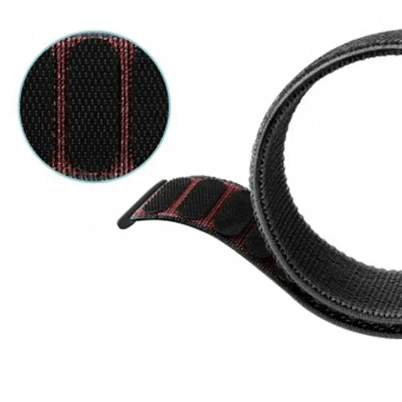 Ремінець BeCover Nylon Style для Amazfit Stratos 1/2/2S/3/GTR 2/GTR 47mm/GTR Lite 47mm/Nexo/Pace Yellow (705894) - фото 3