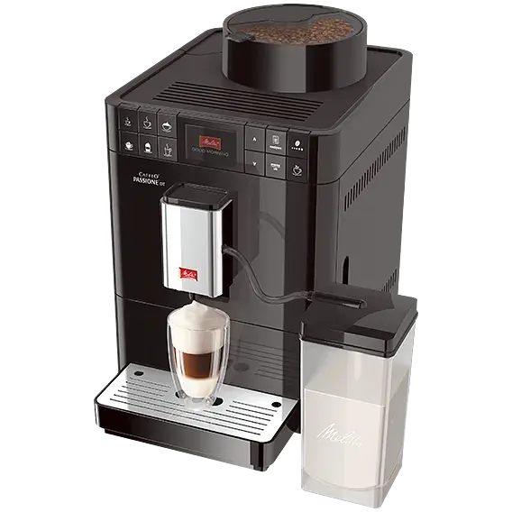 Кофемашина Melitta Caffeo Passione OT Black (F53/1-102) [61933] - фото 5