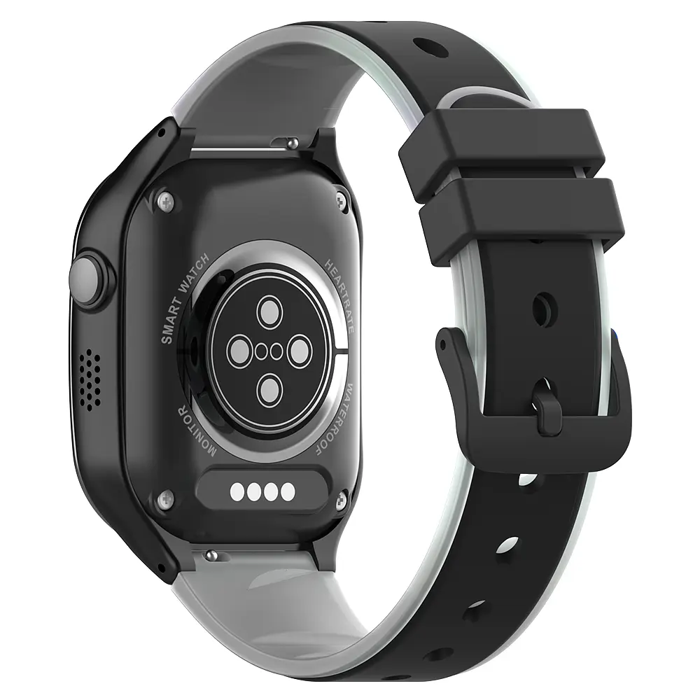 Дитячий смарт-годинник Wonlex CT26 Ultra Small компактні годинник-телефон з відеодзвінком GPS і SIM Black (19144) - фото 2