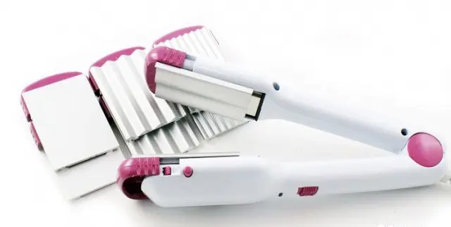 Щипці гофре 4 в 1 First FA-5670-1 pink - фото 2