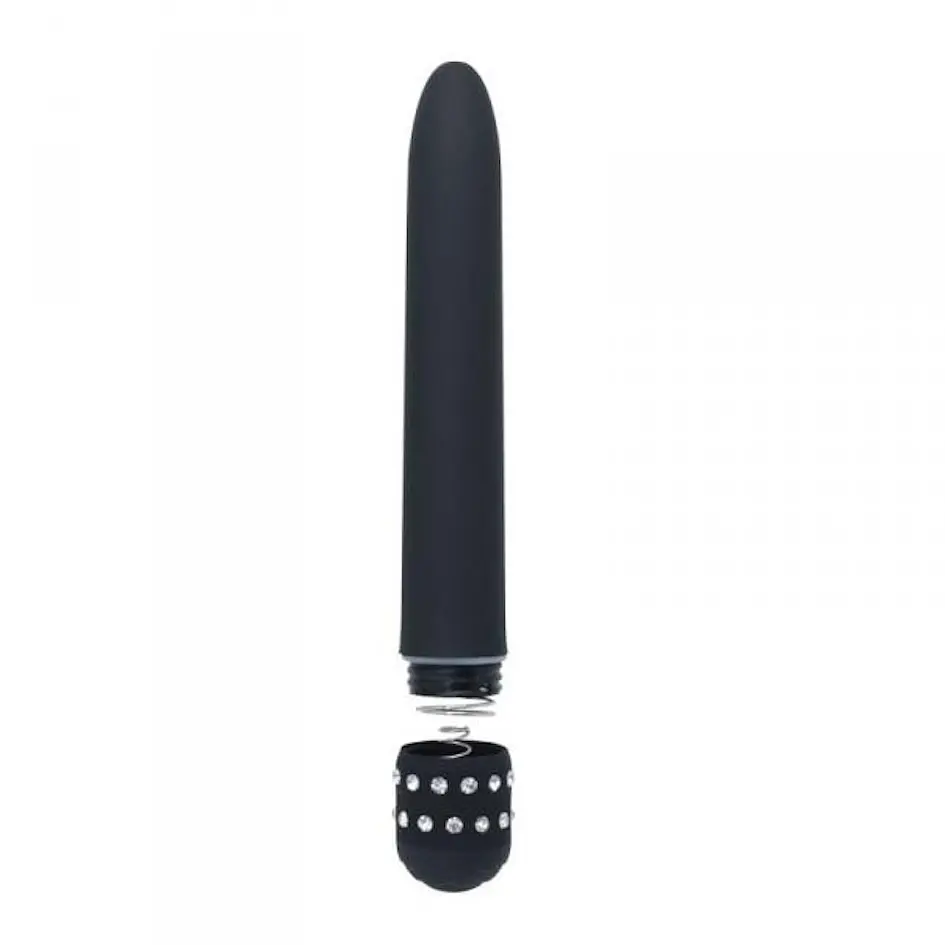 Вібратор Toyz4lovers Multi-Speed, 17.8 см (чорний) - фото 3