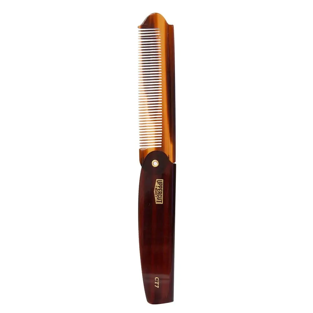 Гребінь Складний Uppercut Deluxe CT7 Flip Comb