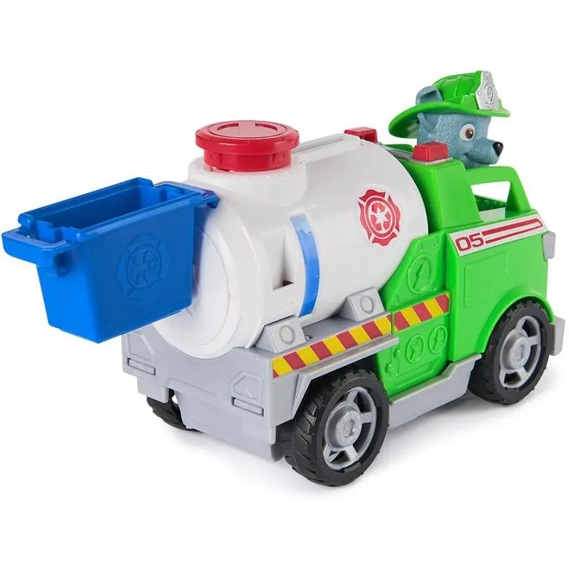 Ігровий набір Paw Patrol Великий рятувальний автомобіль з водієм Роккі (Пожежна рятувальна місія) (SM97236/6072642) - фото 4