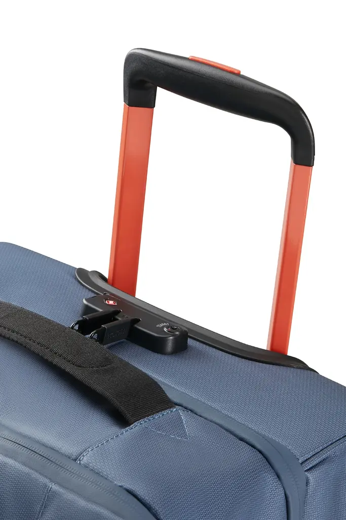 Дорожня Сумка На Колесах American Tourister URBAN TRACK NAVY/ORANGE 55x35x20 MD1*31201 - фото 3
