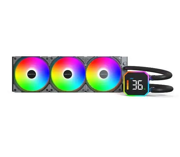Система охлаждения для компьютерного процессора MULTI SOCKET BLACK HYPERFLOW DIGITAL 360 MONTECH - фото 3