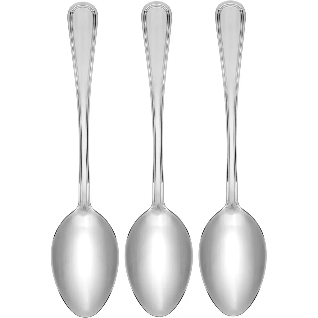 Набор столовых ложек Fissman Feldon 20 см. 3 шт. (3056) - фото 2