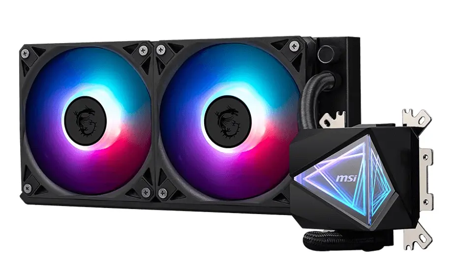 Система водяного охолодження MSI MAG CoreLiquid I240 - фото 3