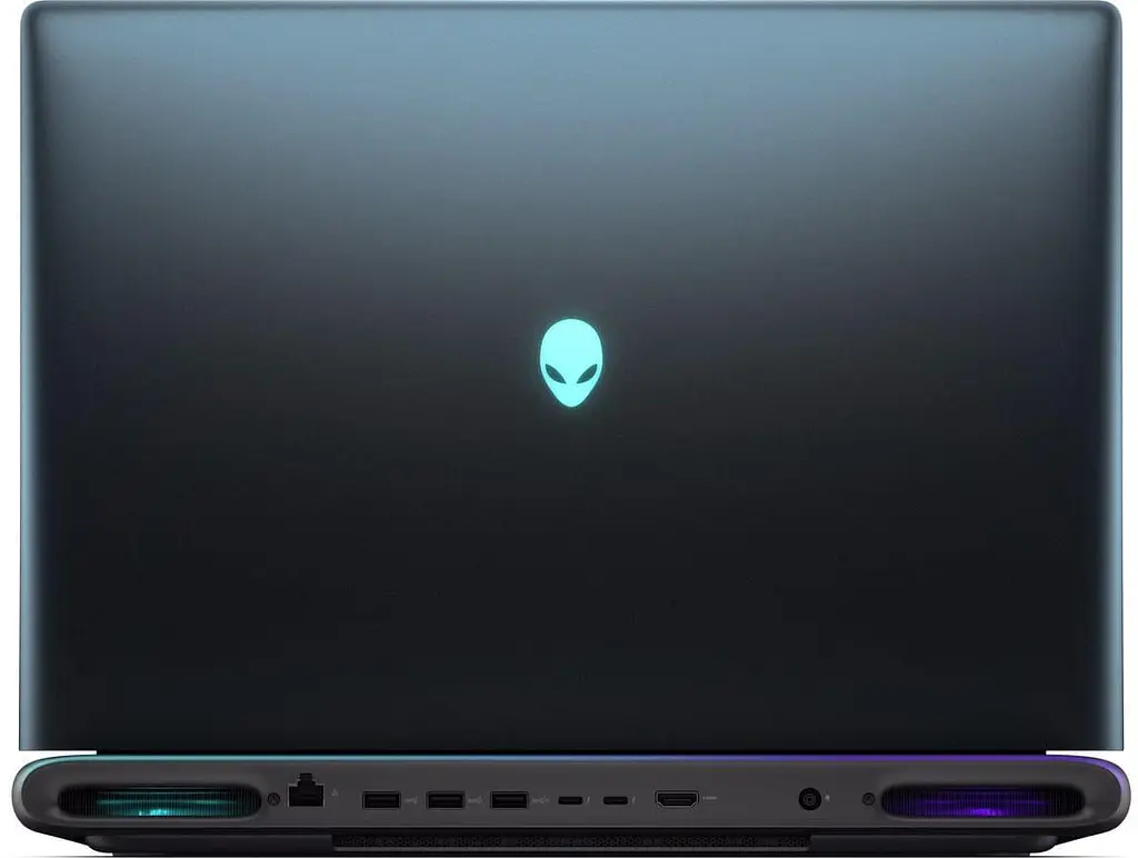 Ноутбук Dell Alienware 18 Area-51 (18 WQXGA WVA 300 Hz, Intel Core Ultra 9 275HX, 32 GB, 1 TB, RTX 5080, W11P) Black (Alienware-AA18-7871) - фото 5