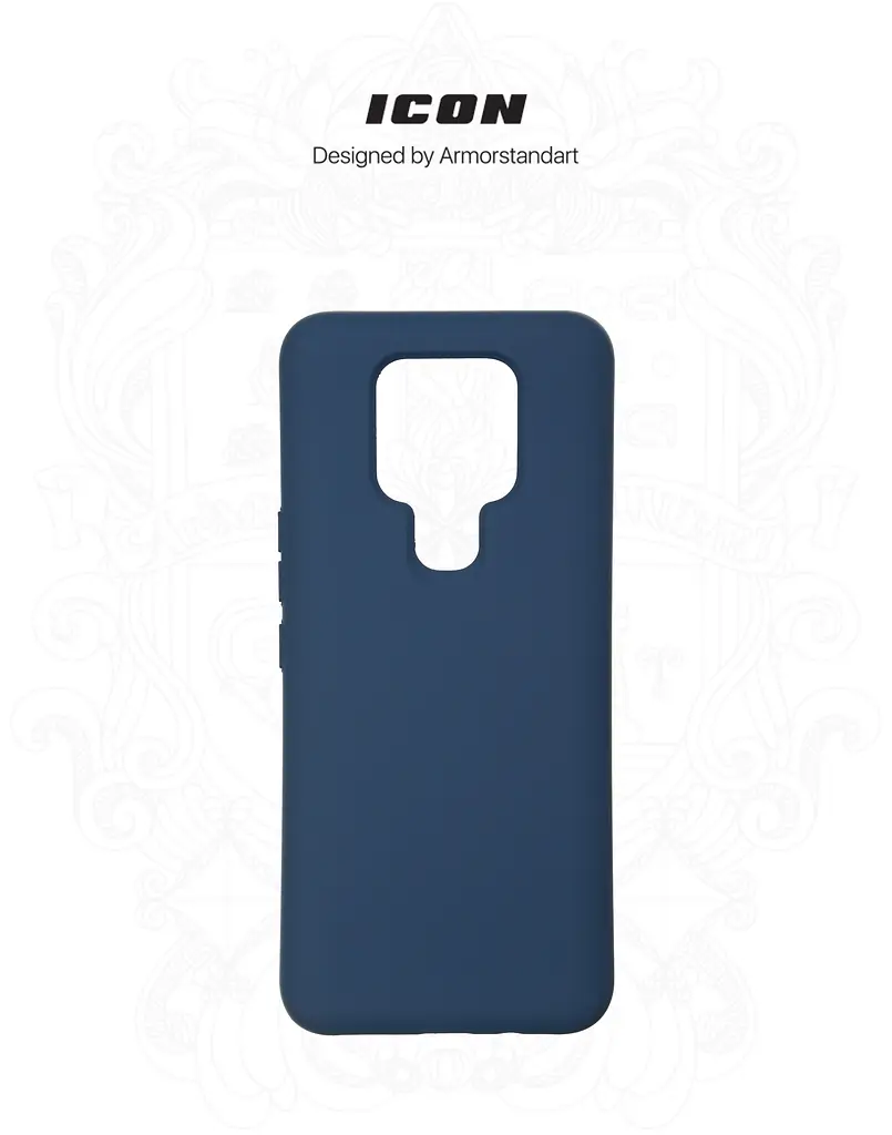 Чехол ArmorStandart ICON для Tecno Camon 16/16 SE Dark Blue (ARM58558) - фото 3