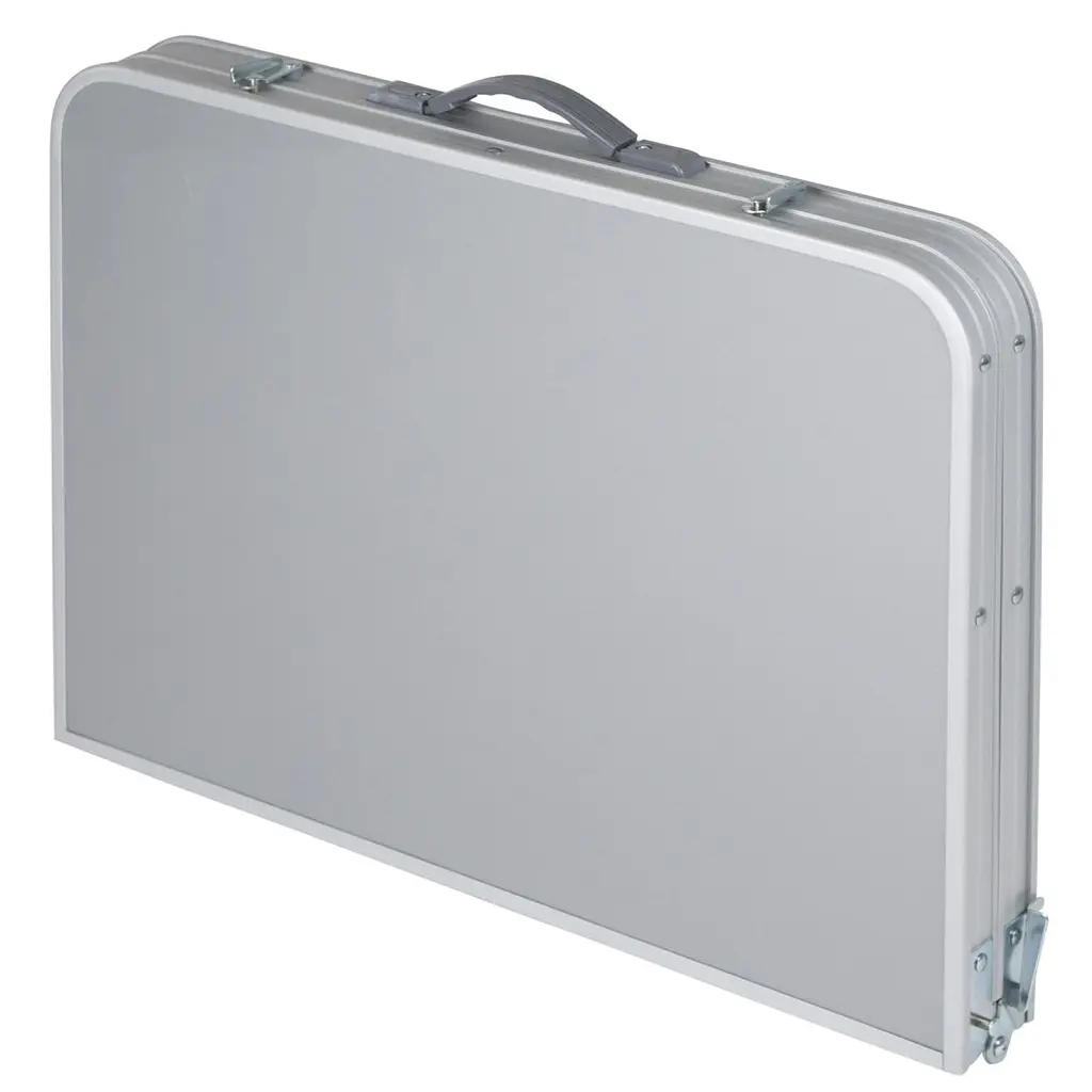 Стіл Bo-Camp Premium 90x60 cm Grey (1404402) - фото 3