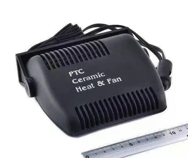 Автомобільний тепловентилятор CAR FAN CF-701 12V від прикурювача - фото 3