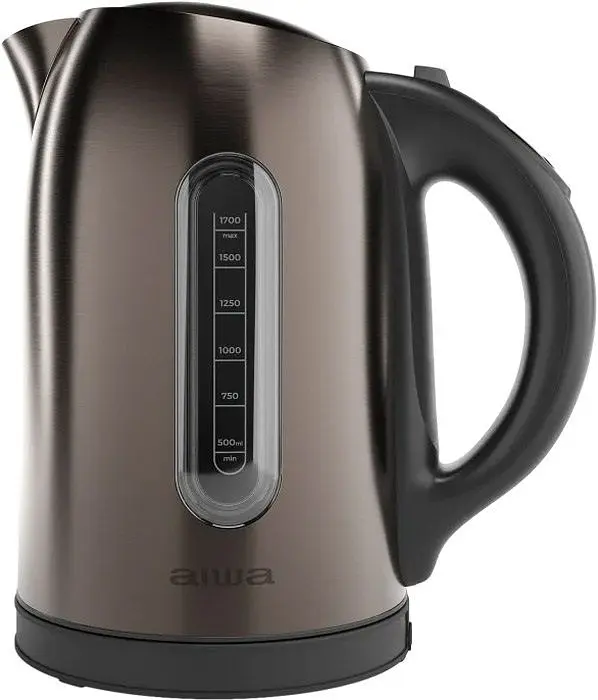 Електрочайник AIWA KAWAKO AKT-3000D 2200Вт/1.7л/Strix/встановлення температури нагріву/метал (AKT3000D) - фото 3