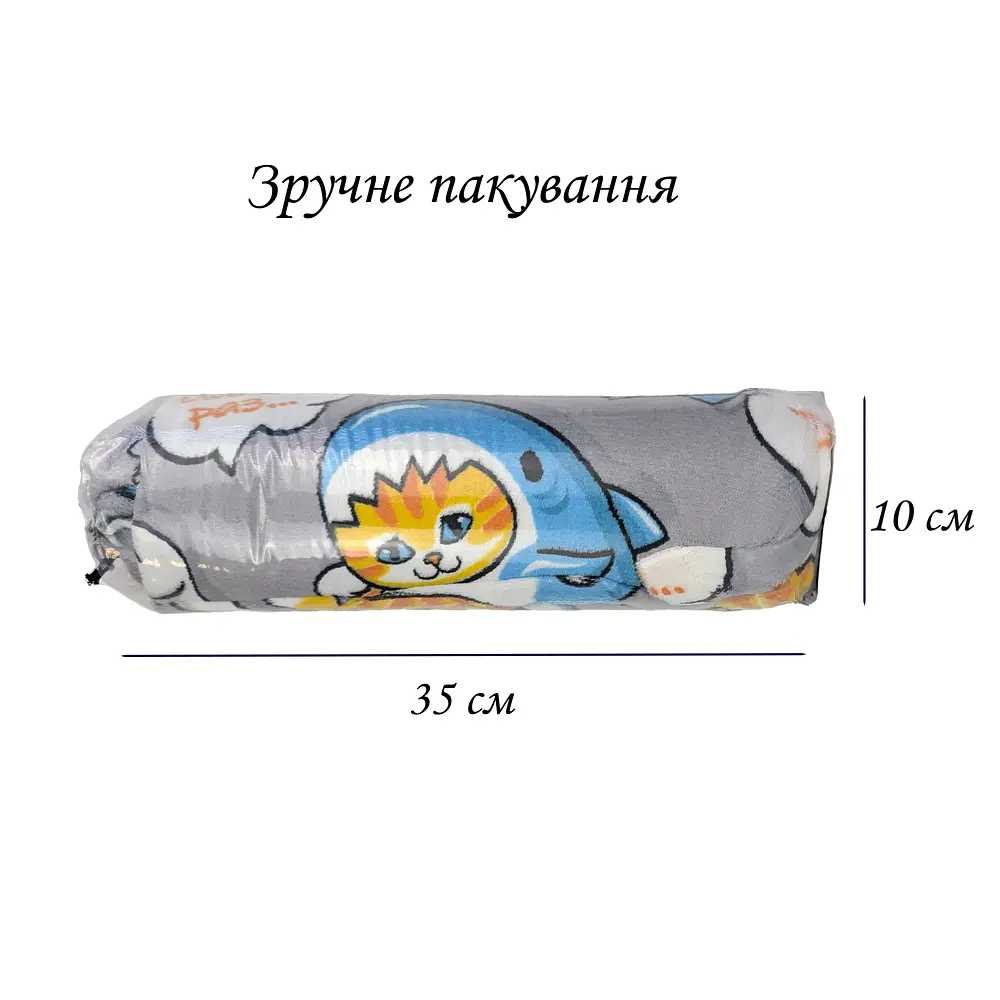 Плед Love You Веселые приятели флис 150x200 см (8189) - фото 9