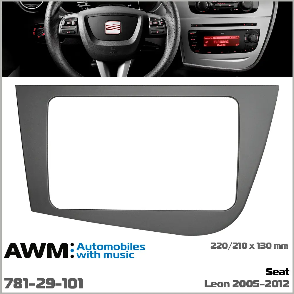 Перехідна рамка Seat Leon AWM 781-29-101 - фото 3