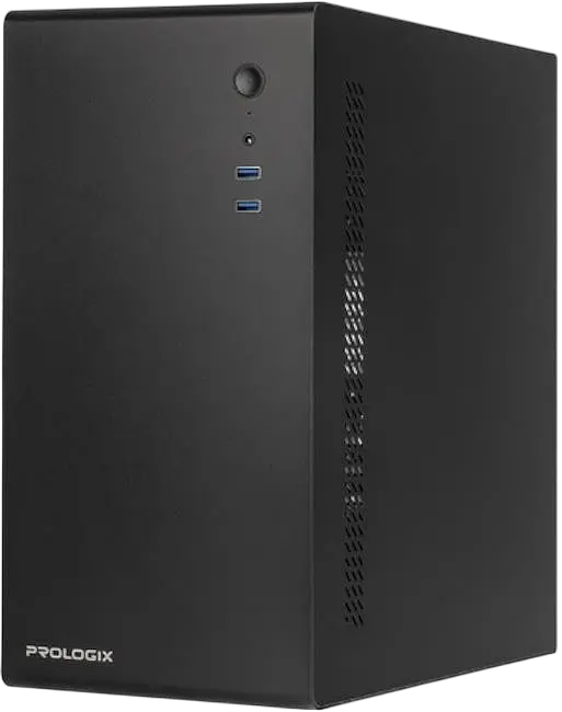 Корпус Prologix E105 400W Black - фото 3