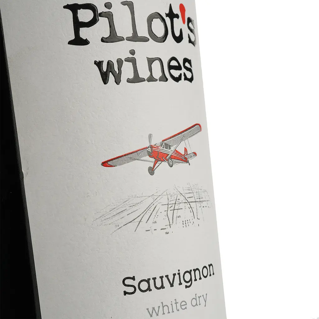 Вино Pilot’s Wines Sauvignon біле сухе 0.75 л - фото 6