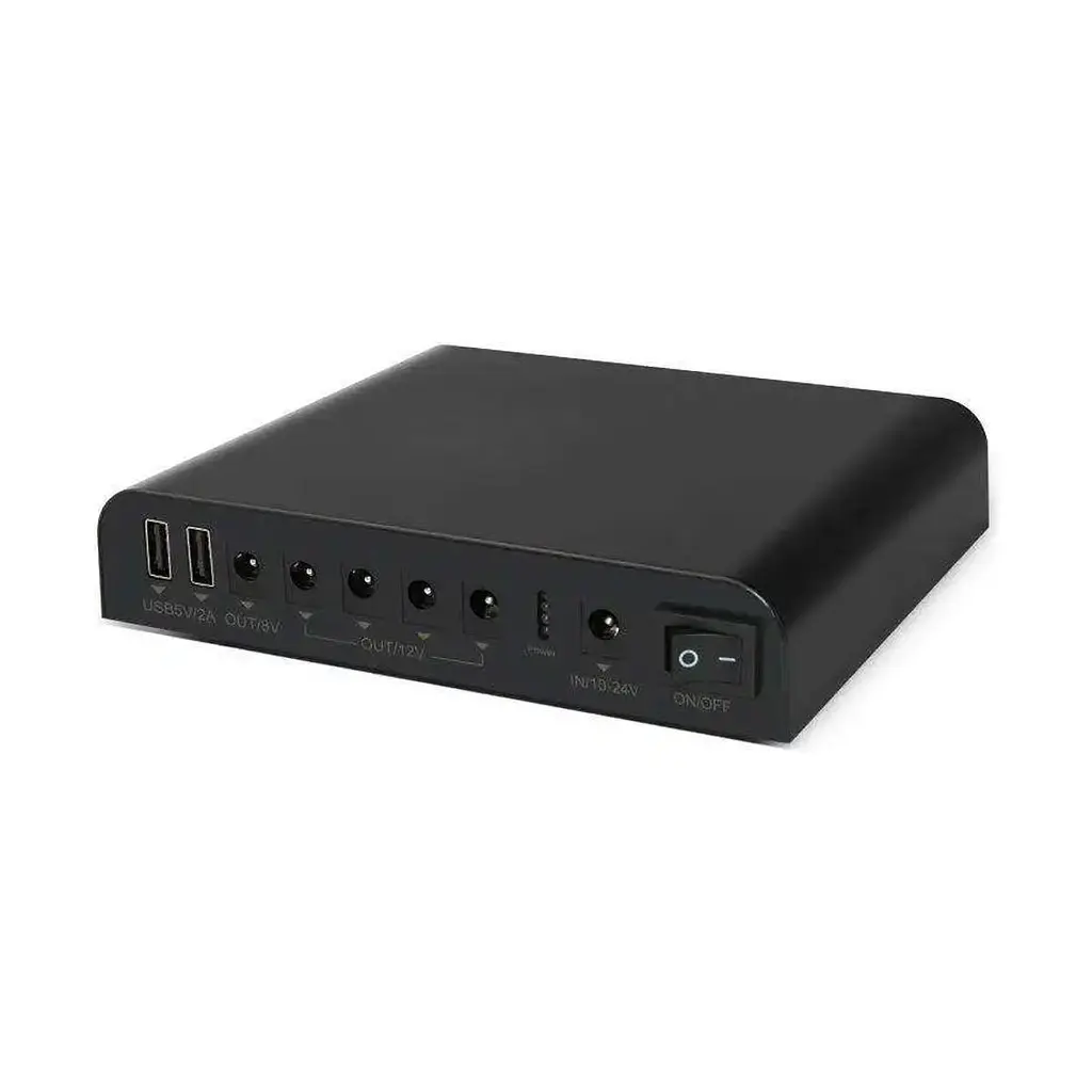 ИБП Yisenneng 24000 mAh 96Wh 5- 9 - 12V для сетевого оборудования - фото 2