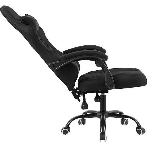 Геймерское кресло GT Racer X-2729 Fabric Black - фото 4